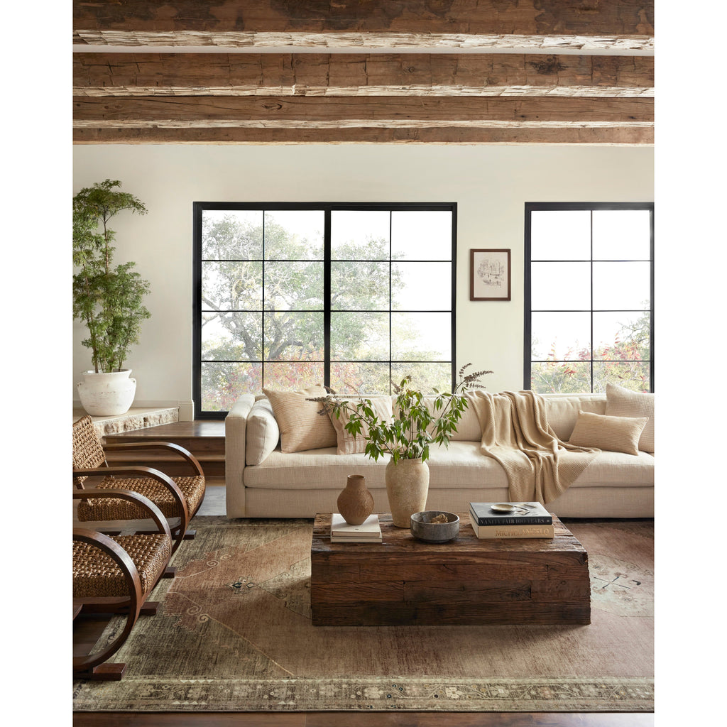 Sinclair Clay / Tobacco  Rug | Magnolia Home by Joanna Gaines x Loloi - Light House Co.