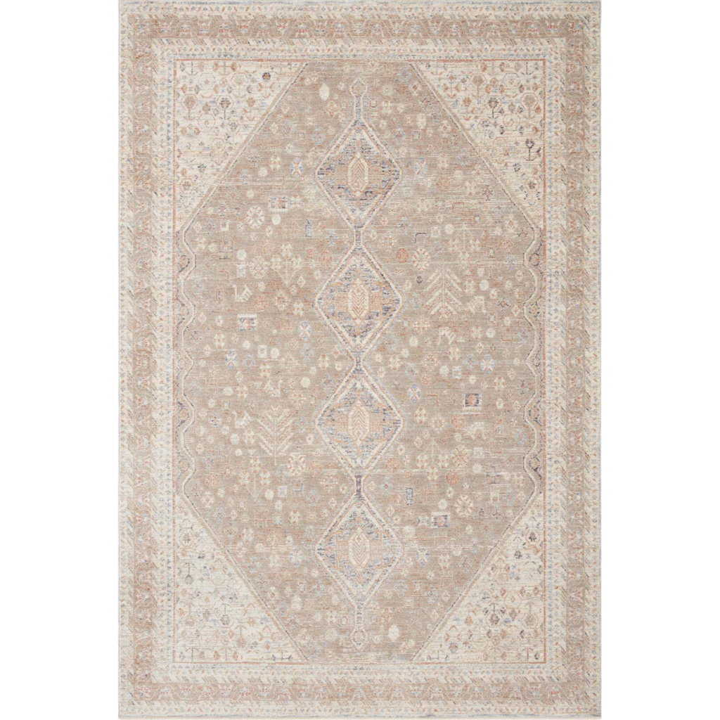Carlisle Taupe / Ivory  Rug | Magnolia Home by Joanna Gaines x Loloi - Light House Co.