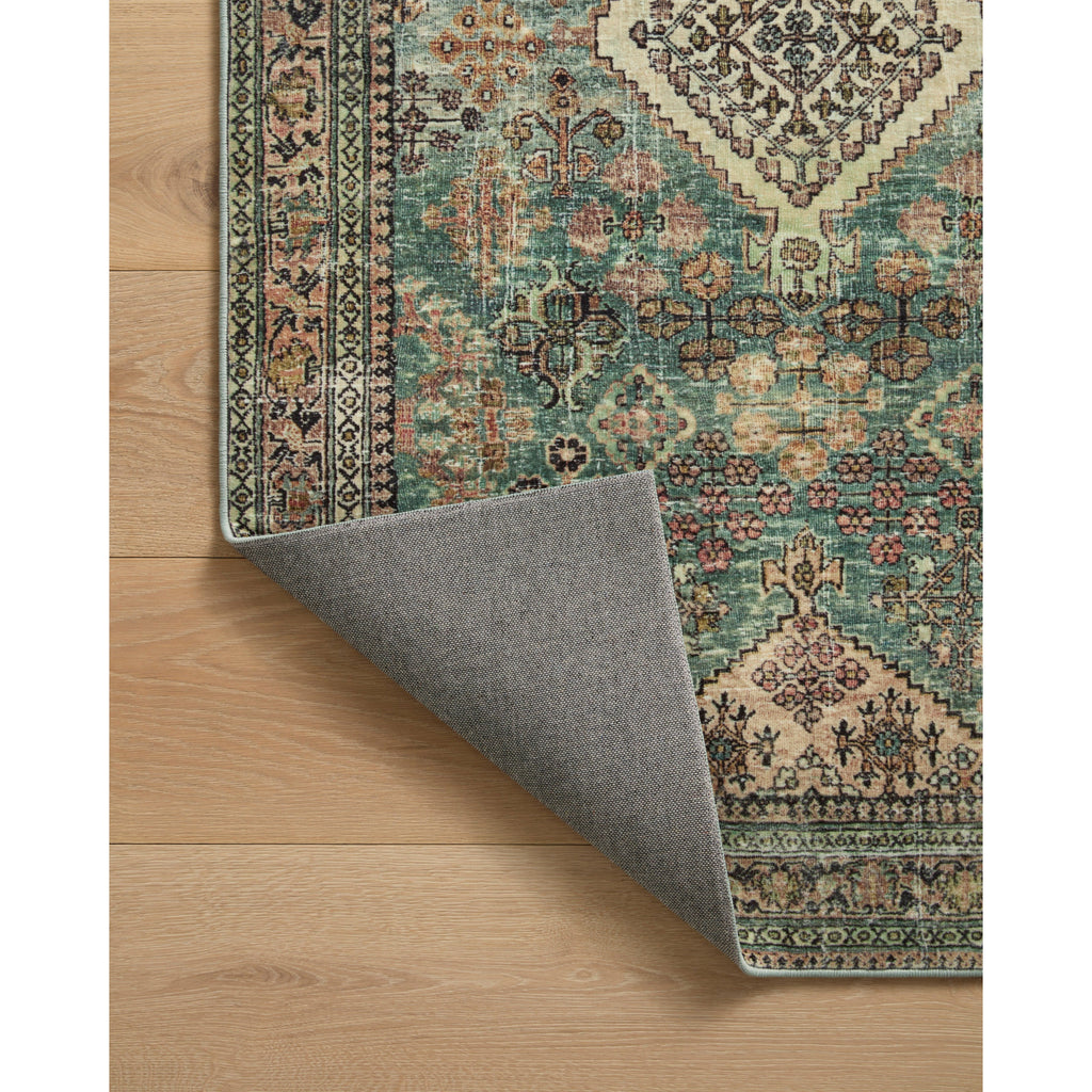 Sinclair Turquoise / Multi  Rug | Magnolia Home by Joanna Gaines x Loloi - Light House Co.