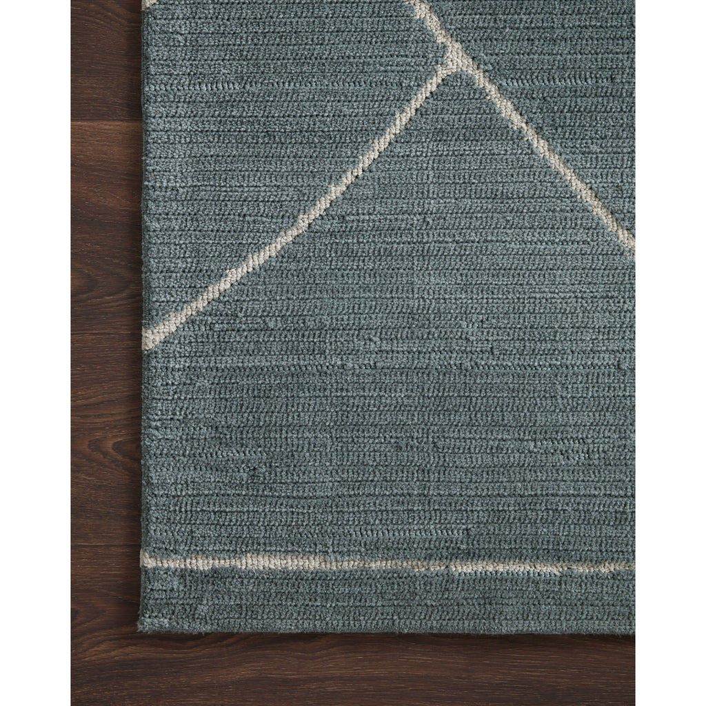 Logan Slate / White  Rug | Magnolia Home by Joanna Gaines x Loloi - Light House Co.