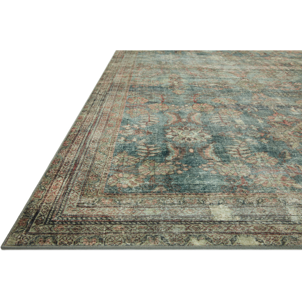 Banks Ocean / Spice  Rug | Magnolia Home by Joanna Gaines x Loloi - Light House Co.