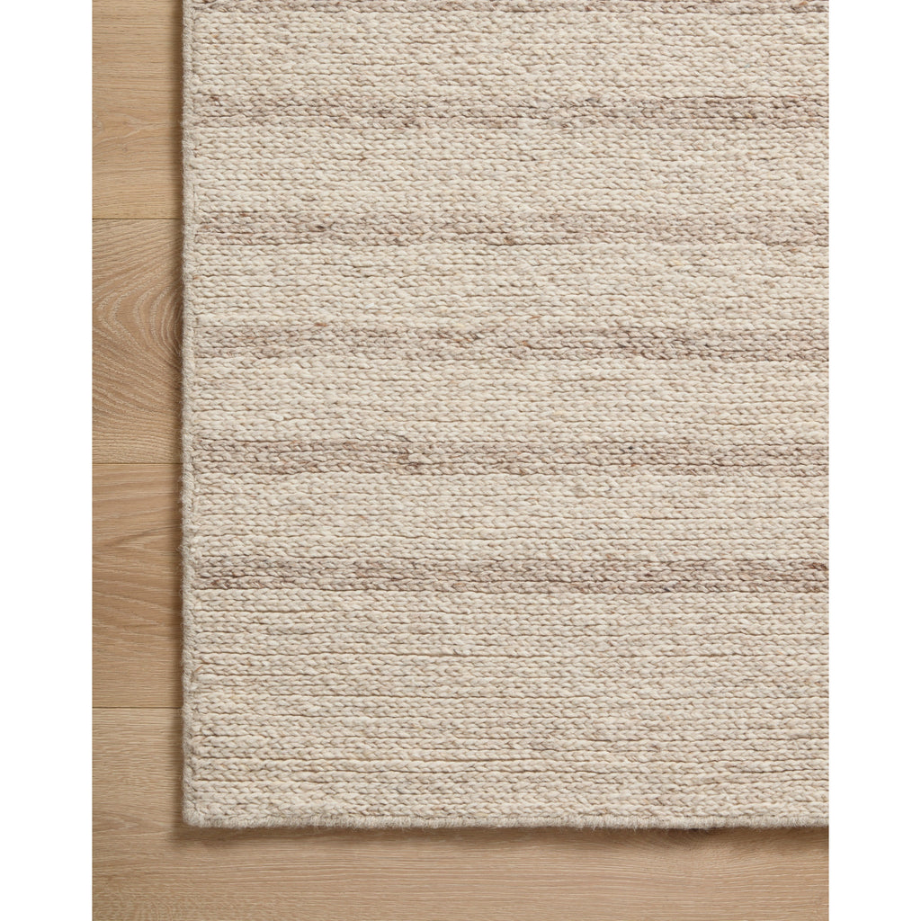 Ashby Oatmeal / Sand  Rug | Magnolia Home by Joanna Gaines x Loloi - Light House Co.