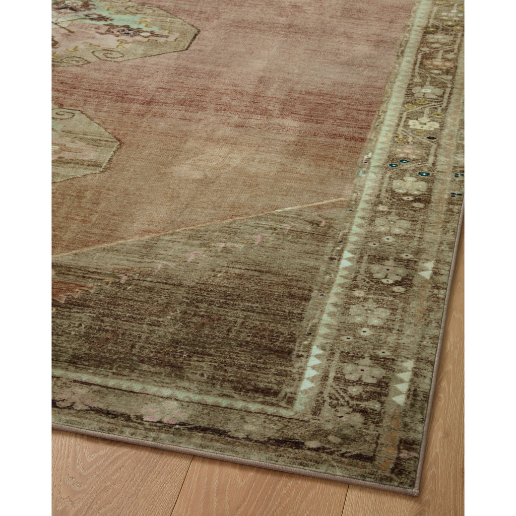 Sinclair Clay / Tobacco  Rug | Magnolia Home by Joanna Gaines x Loloi - Light House Co.