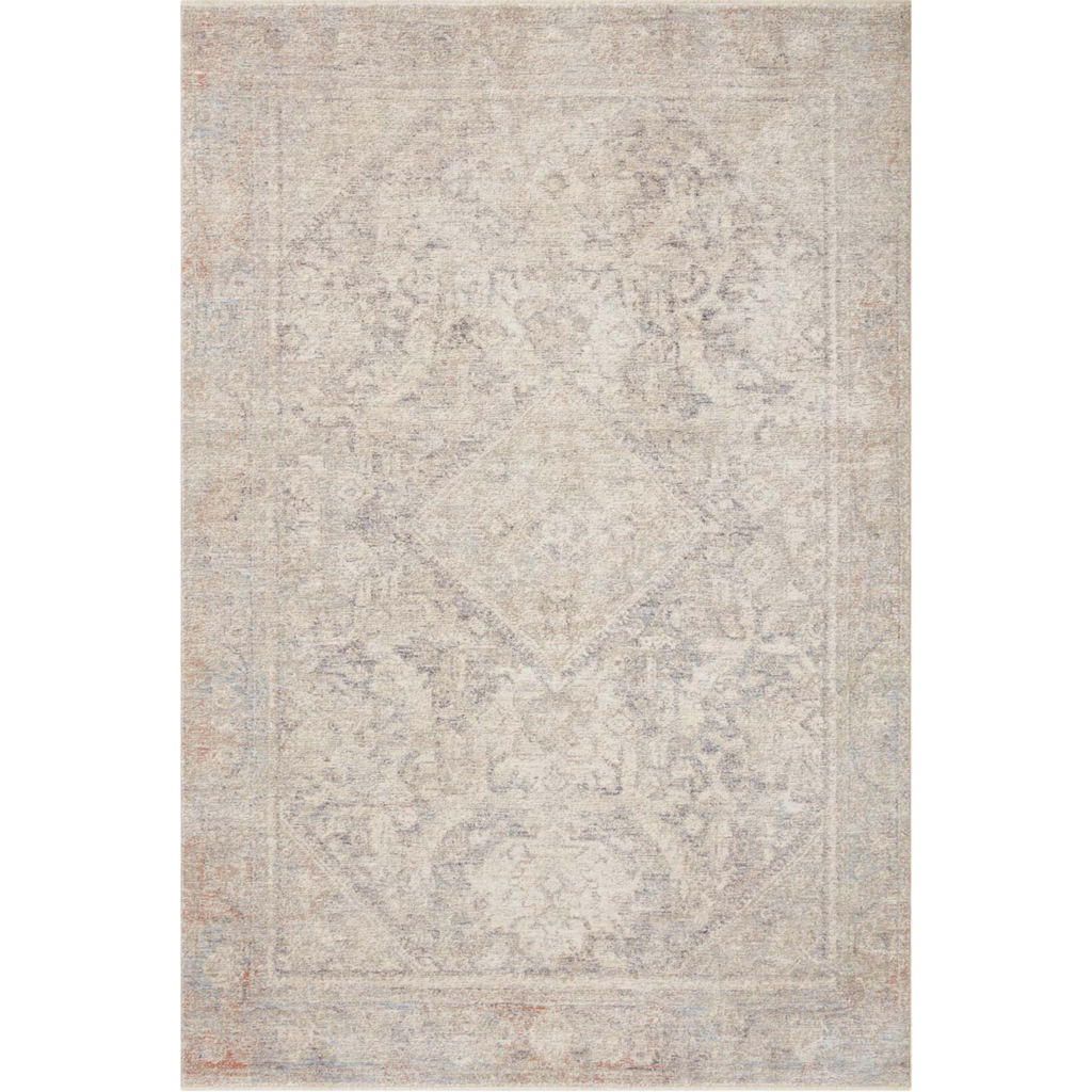 Carlisle Slate / Ivory  Rug | Magnolia Home by Joanna Gaines x Loloi - Light House Co.
