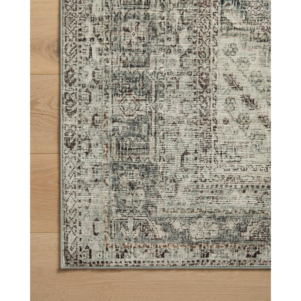 Sinclair Natural / Sage  Rug | Magnolia Home by Joanna Gaines x Loloi - Light House Co.