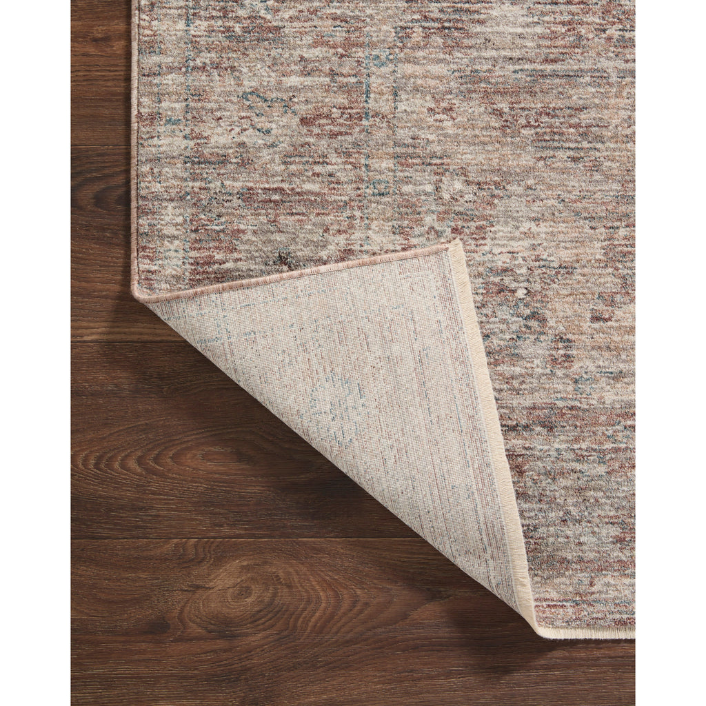 Millie Brick / Fog  Rug | Magnolia Home by Joanna Gaines x Loloi - Light House Co.
