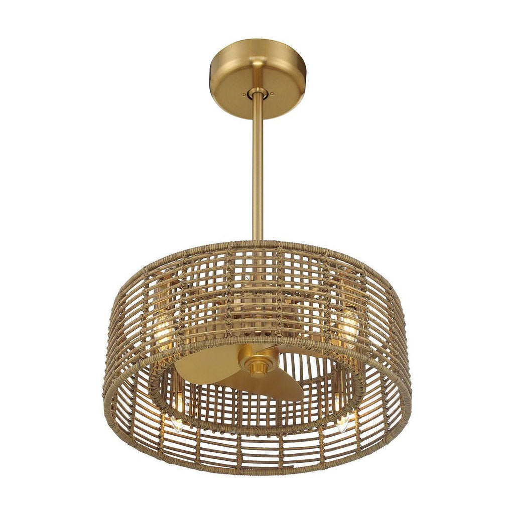 Ferndale 4-Light Fan D'Lier - Light House Co.