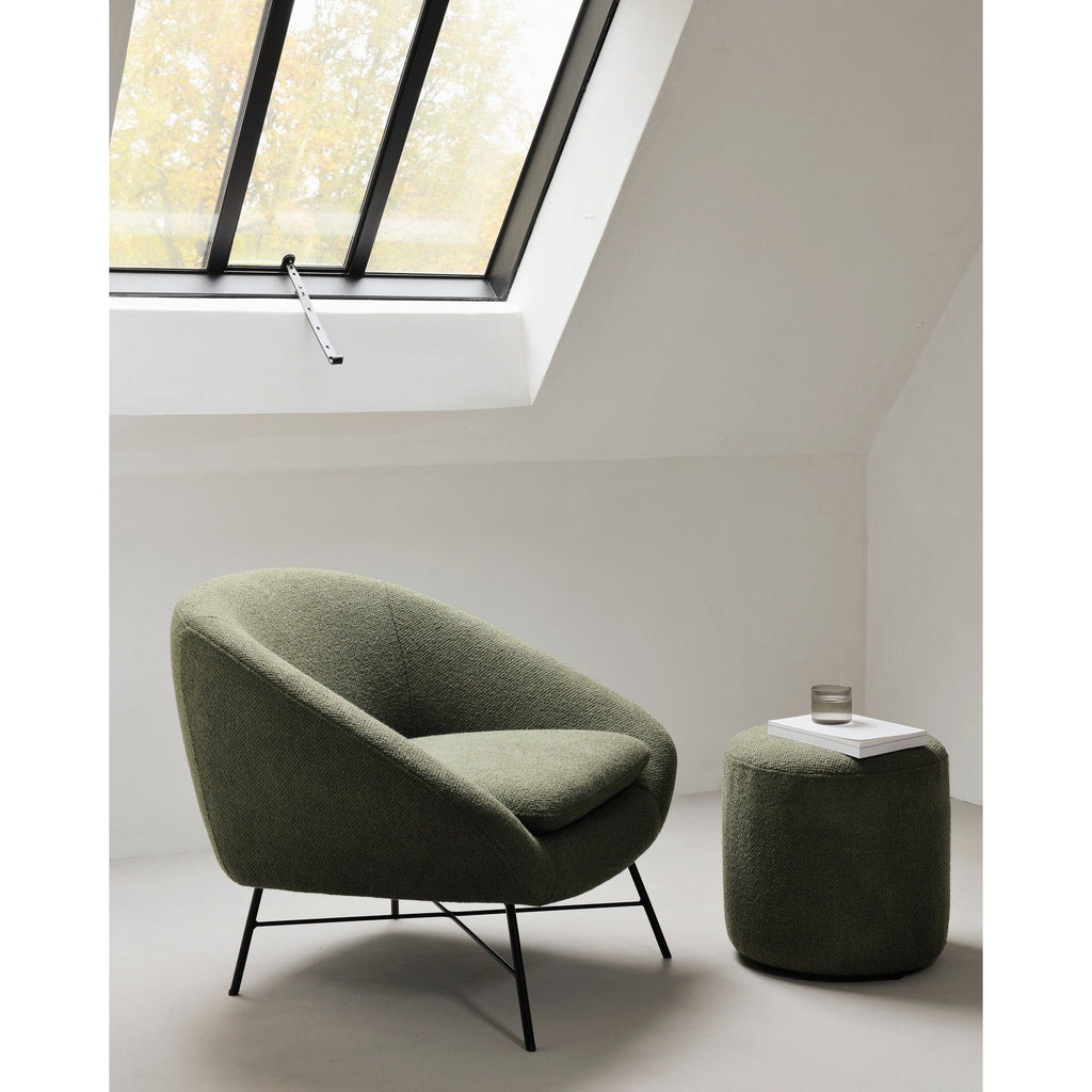 Barrow Small Pouf - Light House Co.