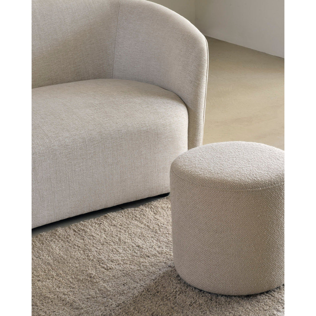 Barrow Small Pouf - Light House Co.
