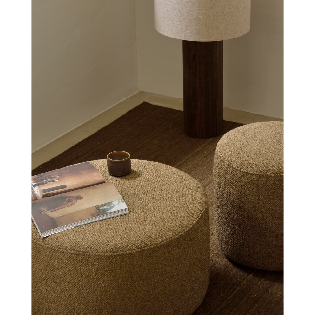 Barrow Small Pouf - Light House Co.