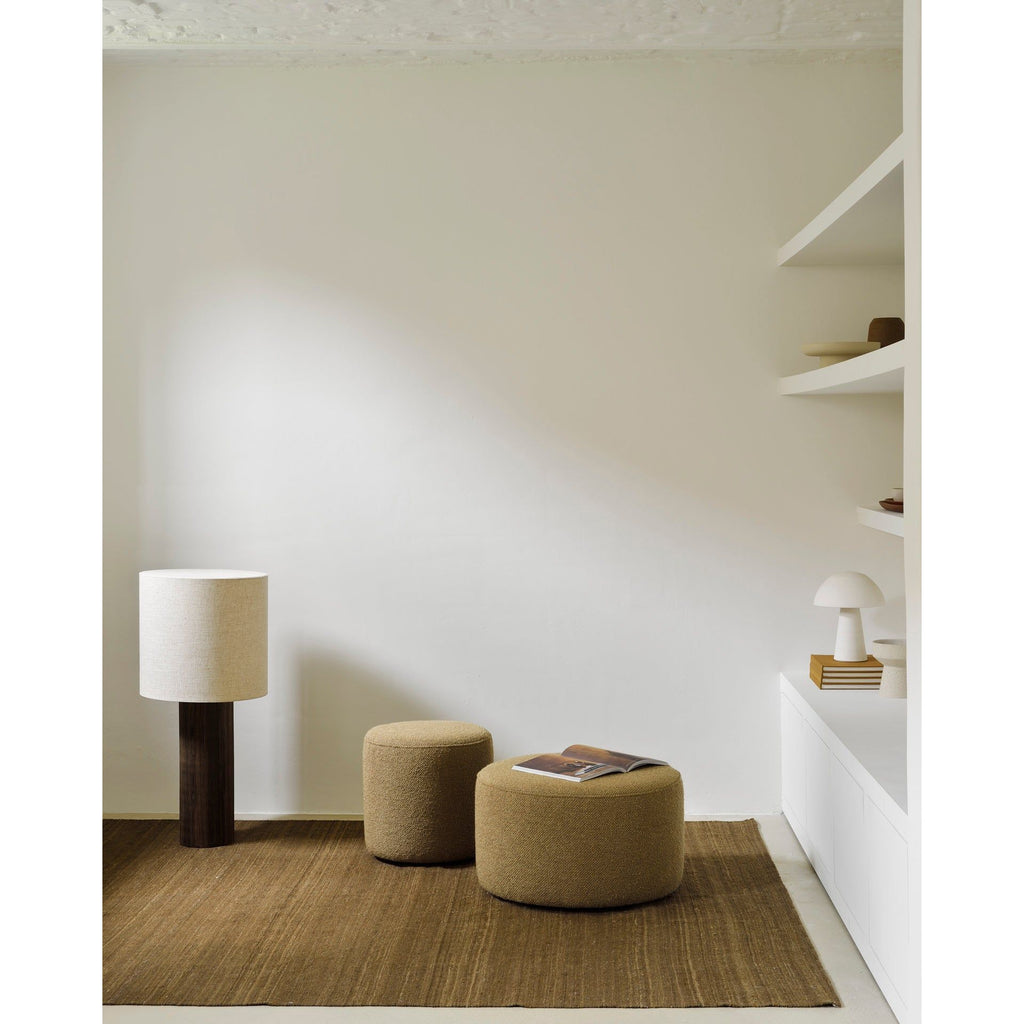 Barrow Small Pouf - Light House Co.