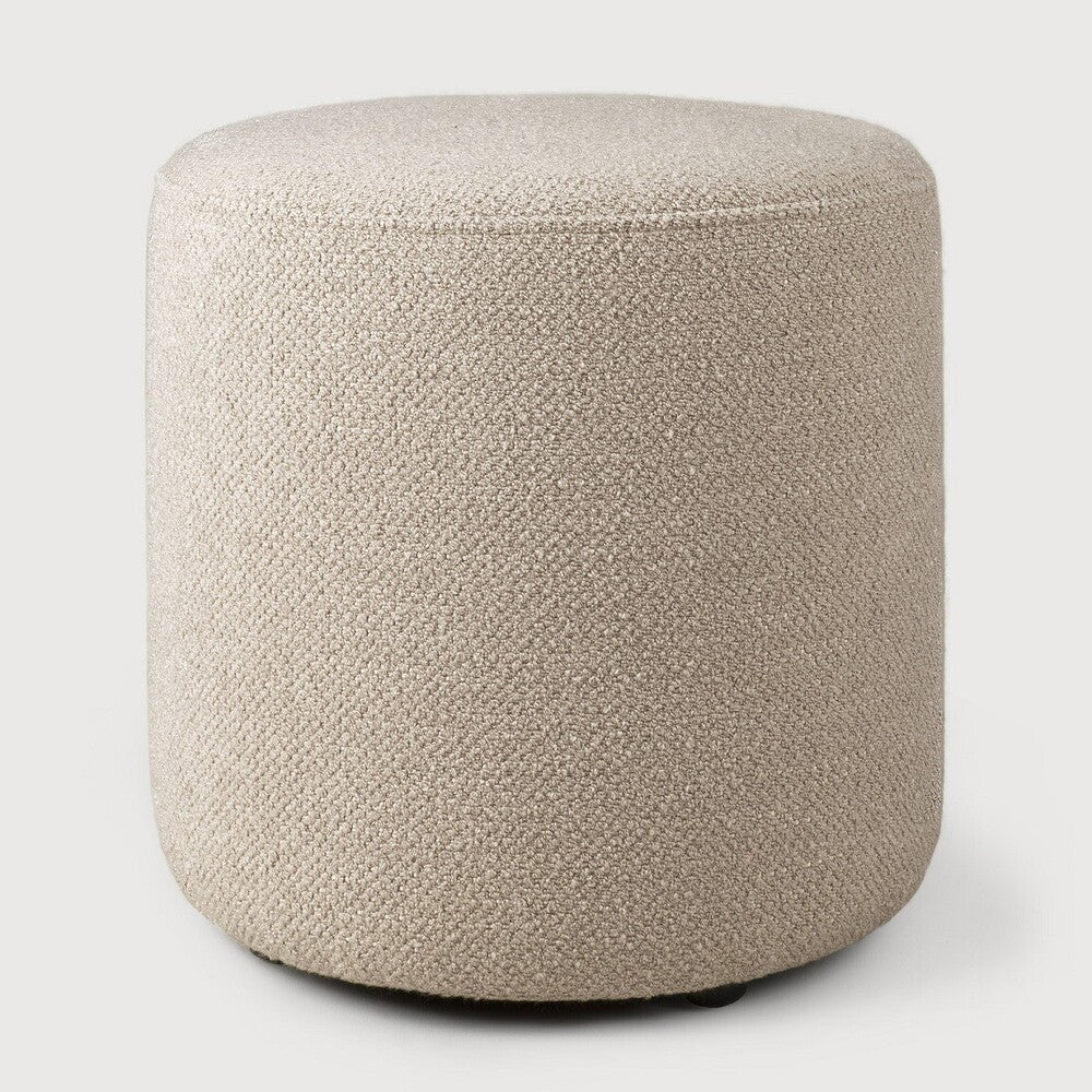 Barrow Small Pouf - Light House Co.