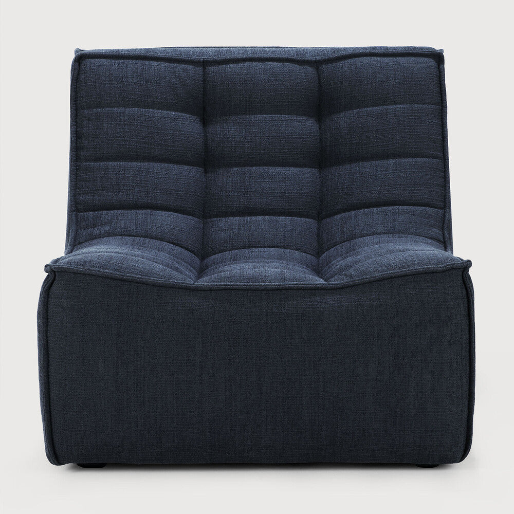 Nettie Eco Fabric Sofa 1 Seater - Light House Co.