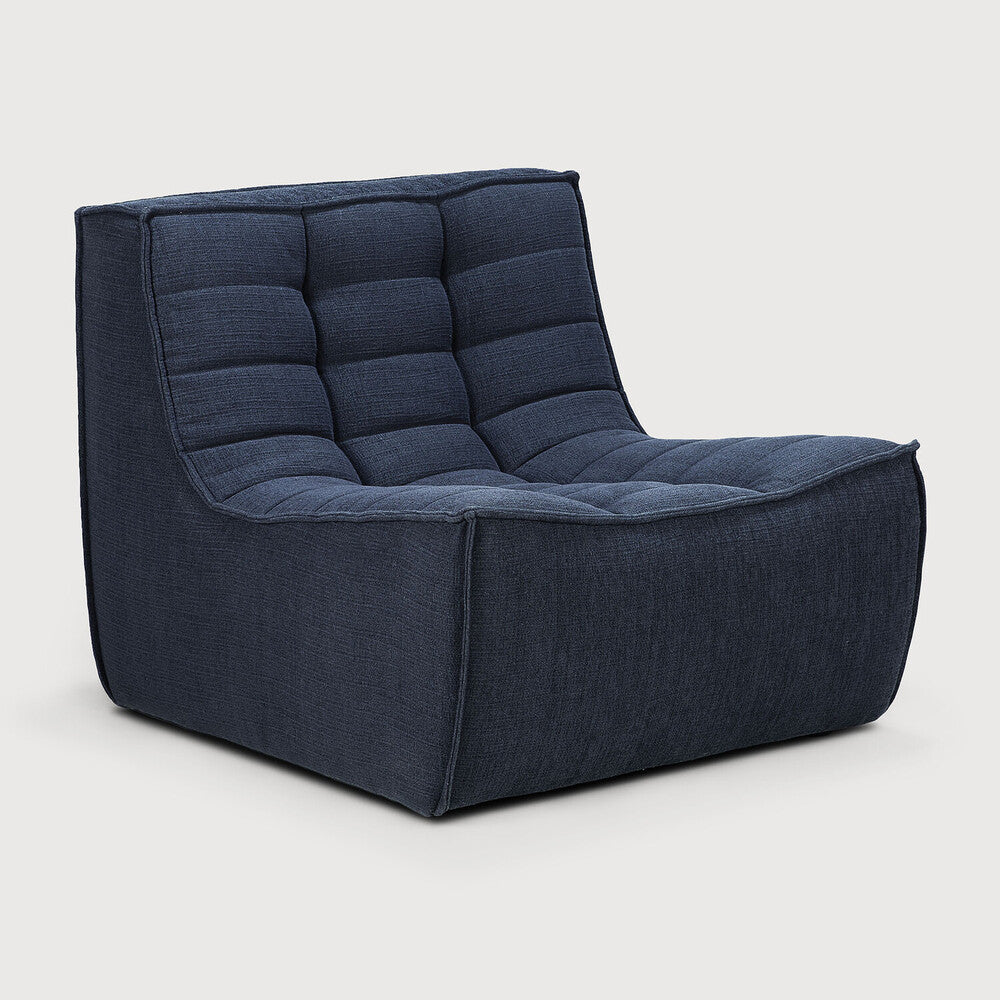 Nettie Eco Fabric Sofa 1 Seater - Light House Co.