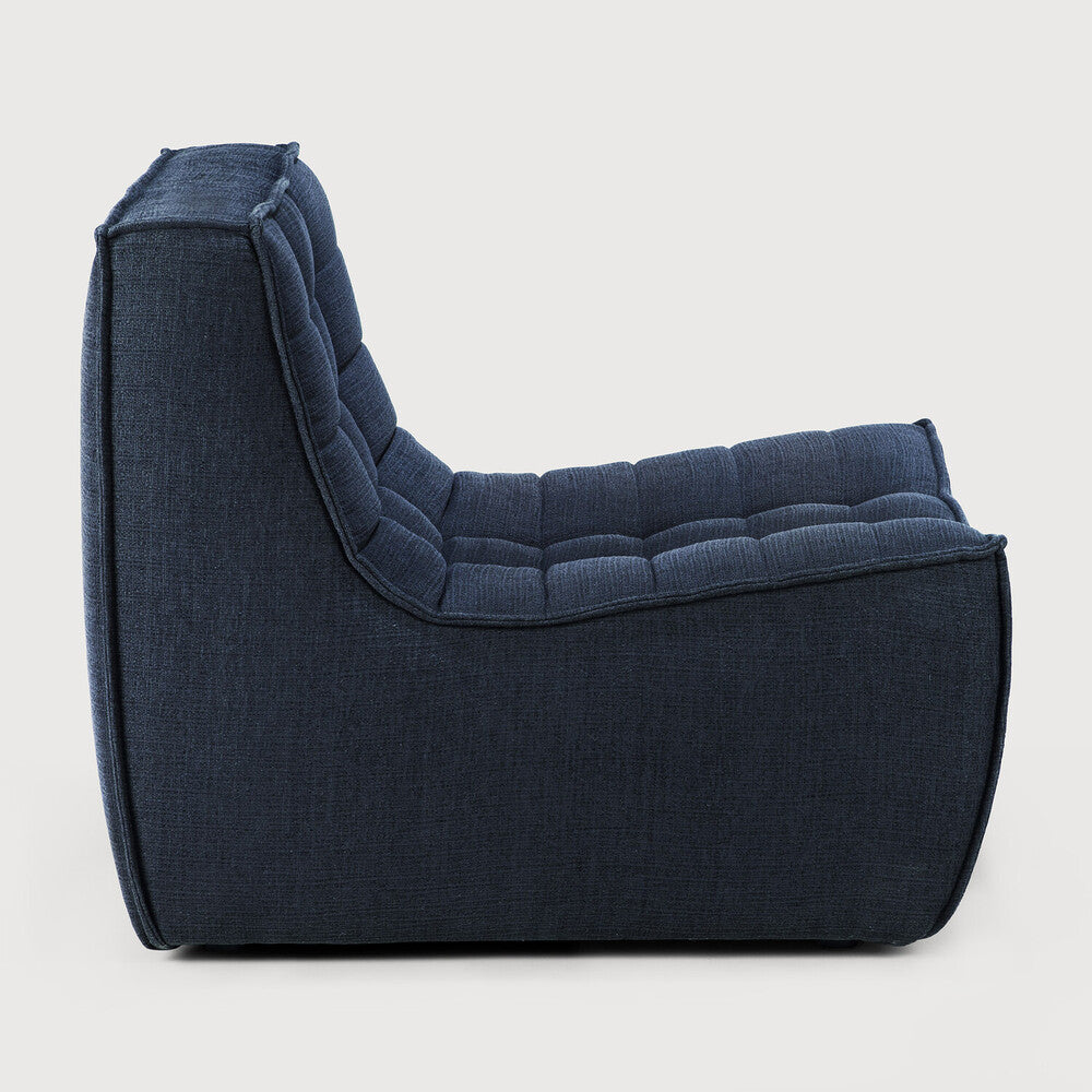 Nettie Eco Fabric Sofa 1 Seater - Light House Co.