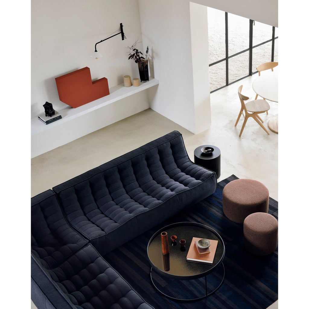 Barrow Small Pouf - Light House Co.