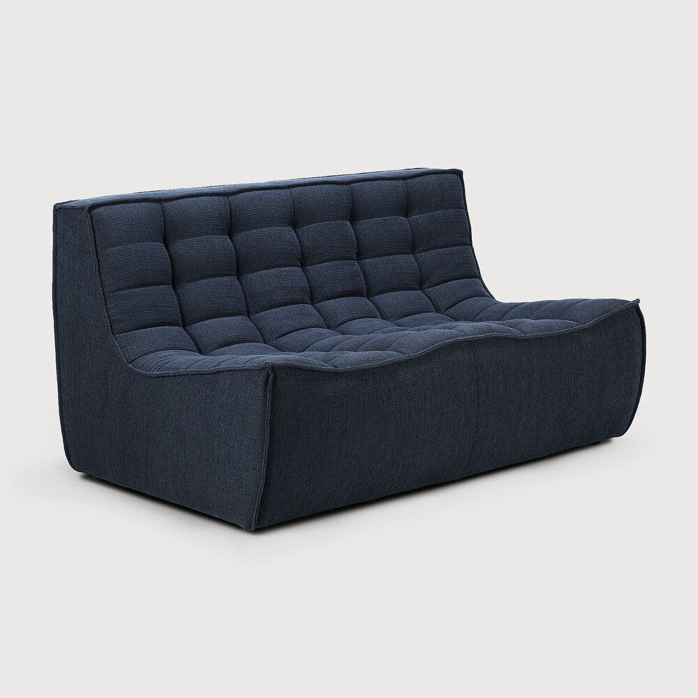 Nettie Eco Fabric Sofa-2 Seater - Light House Co.
