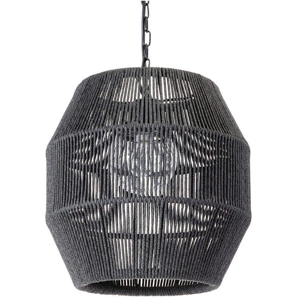 Tanner Outdoor Globe Pendant - Light House Co.