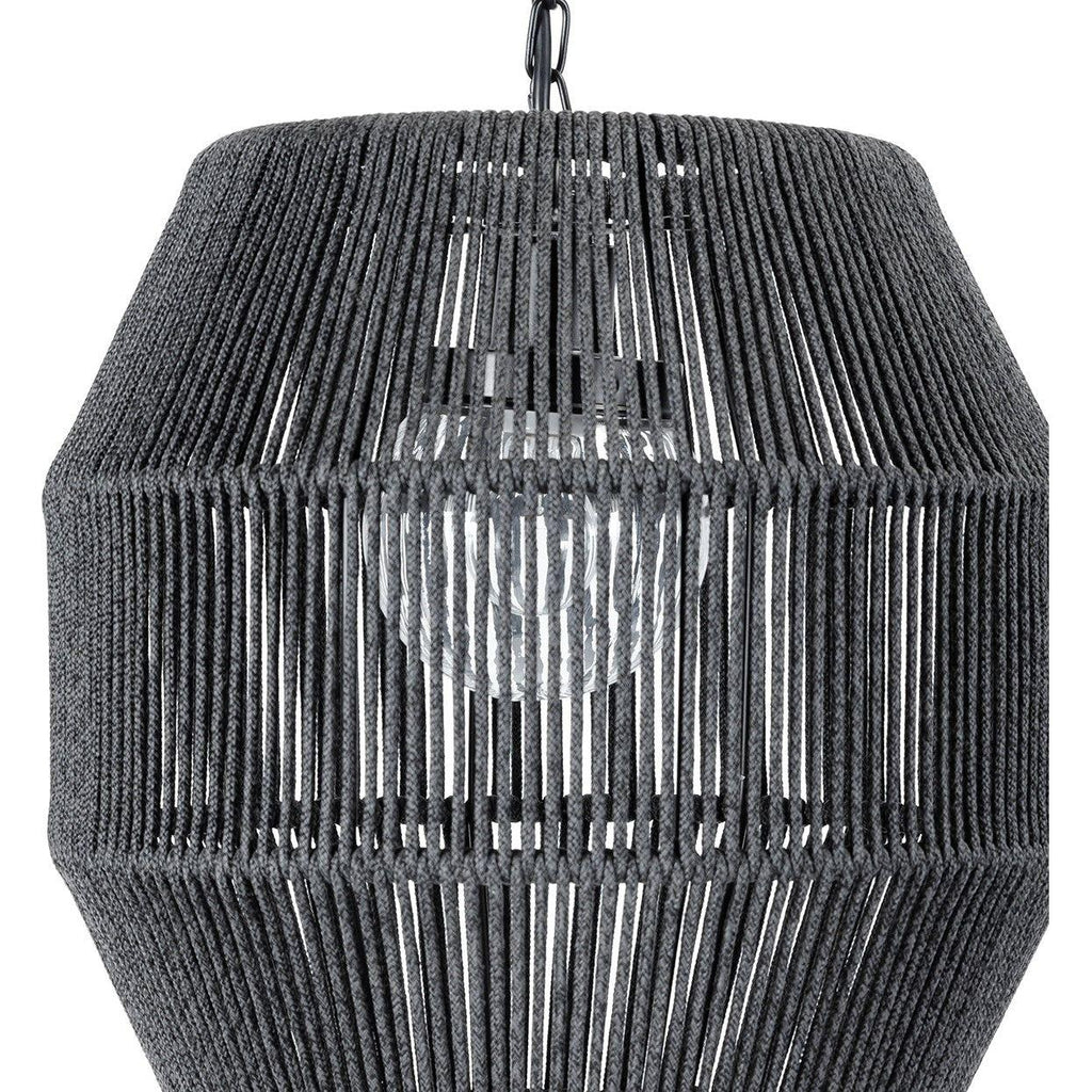Tanner Outdoor Globe Pendant - Light House Co.
