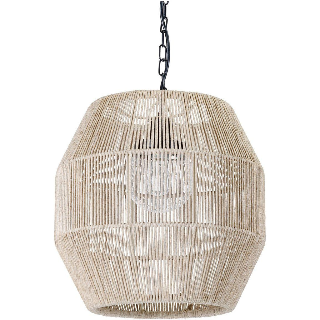 Tanner Outdoor Globe Pendant - Light House Co.