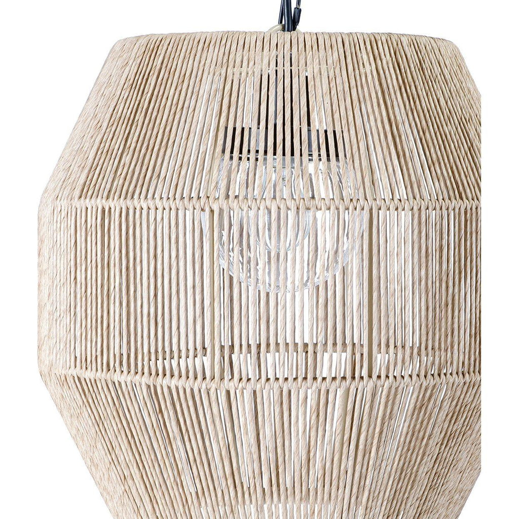 Tanner Outdoor Globe Pendant - Light House Co.
