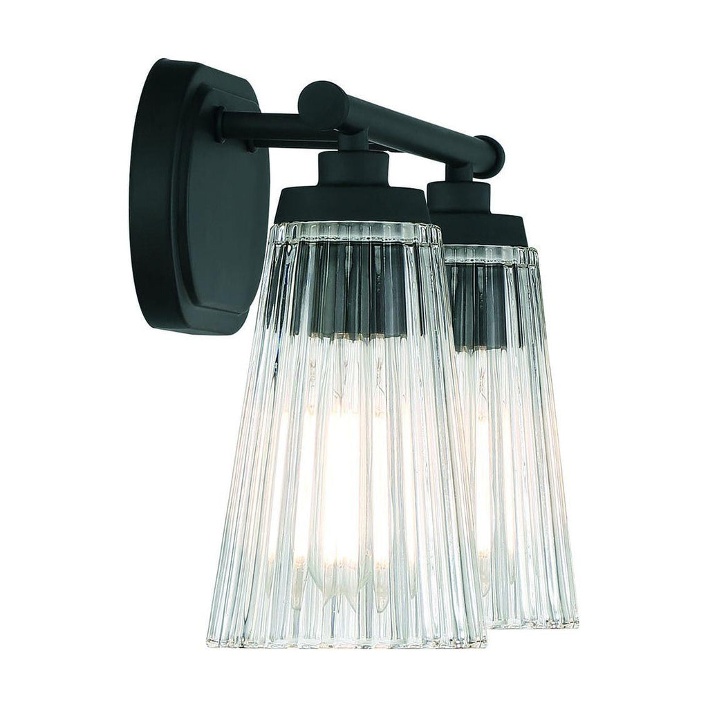 Chantilly 2-Light Bathroom Vanity Light | Wall Sconce | Savoy House - Light House Co.