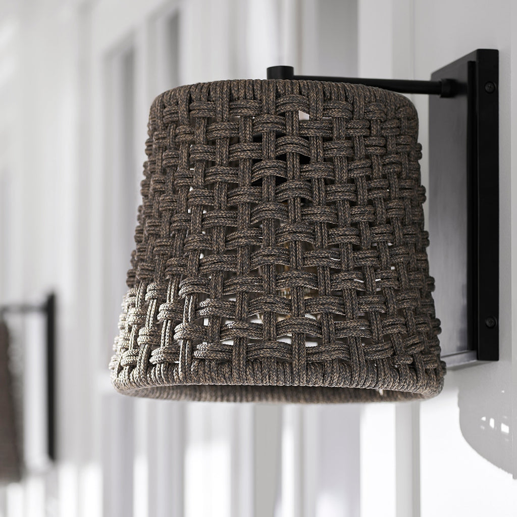 Brunswick Outdoor Porch Sconce - Light House Co.