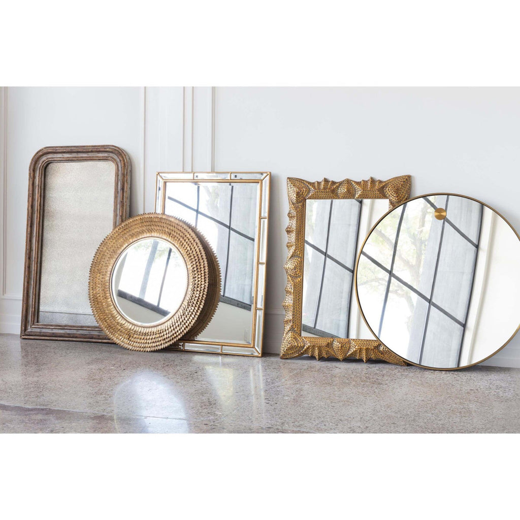Plaza Beveled Mirror - Light House Co.
