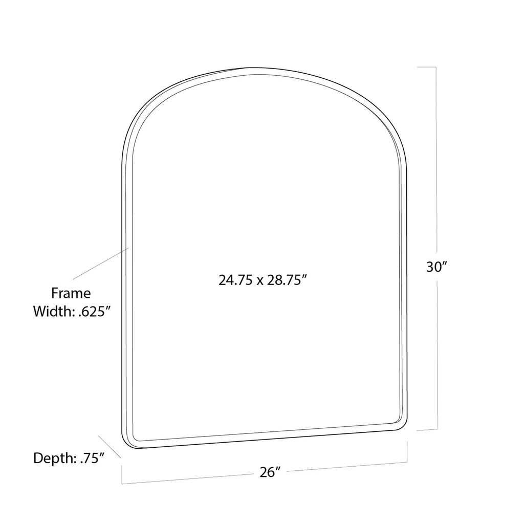 Cloak Mirror - Light House Co.