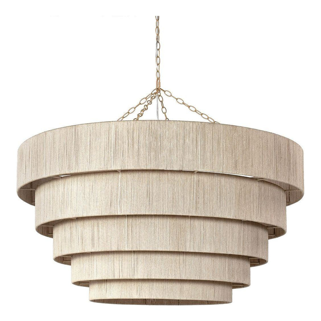 Everly 5 Tier Oversized Chandelier - Light House Co.