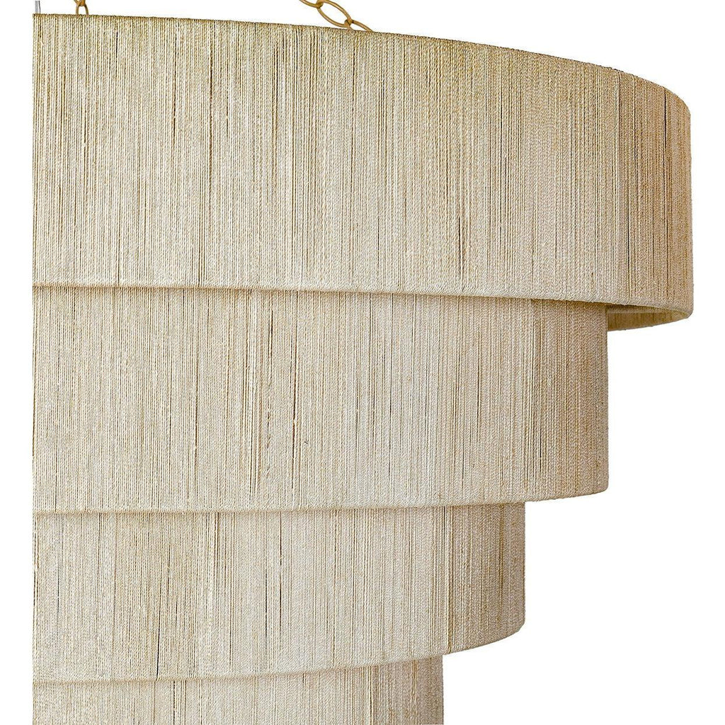 Everly 5 Tier Oversized Chandelier - Light House Co.
