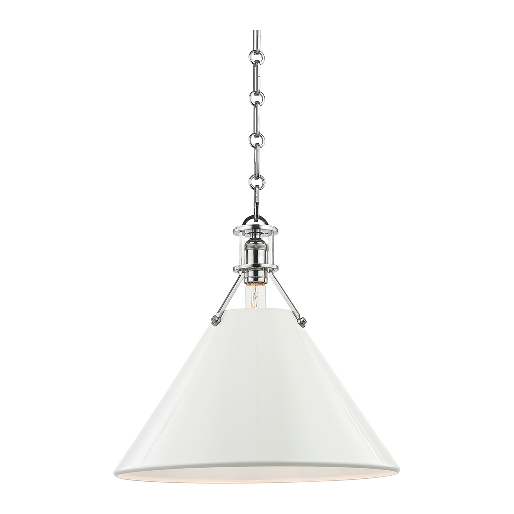 Painted No.2 Pendant | Mark D. Sikes x Hudson Valley Lighting - Light House Co.