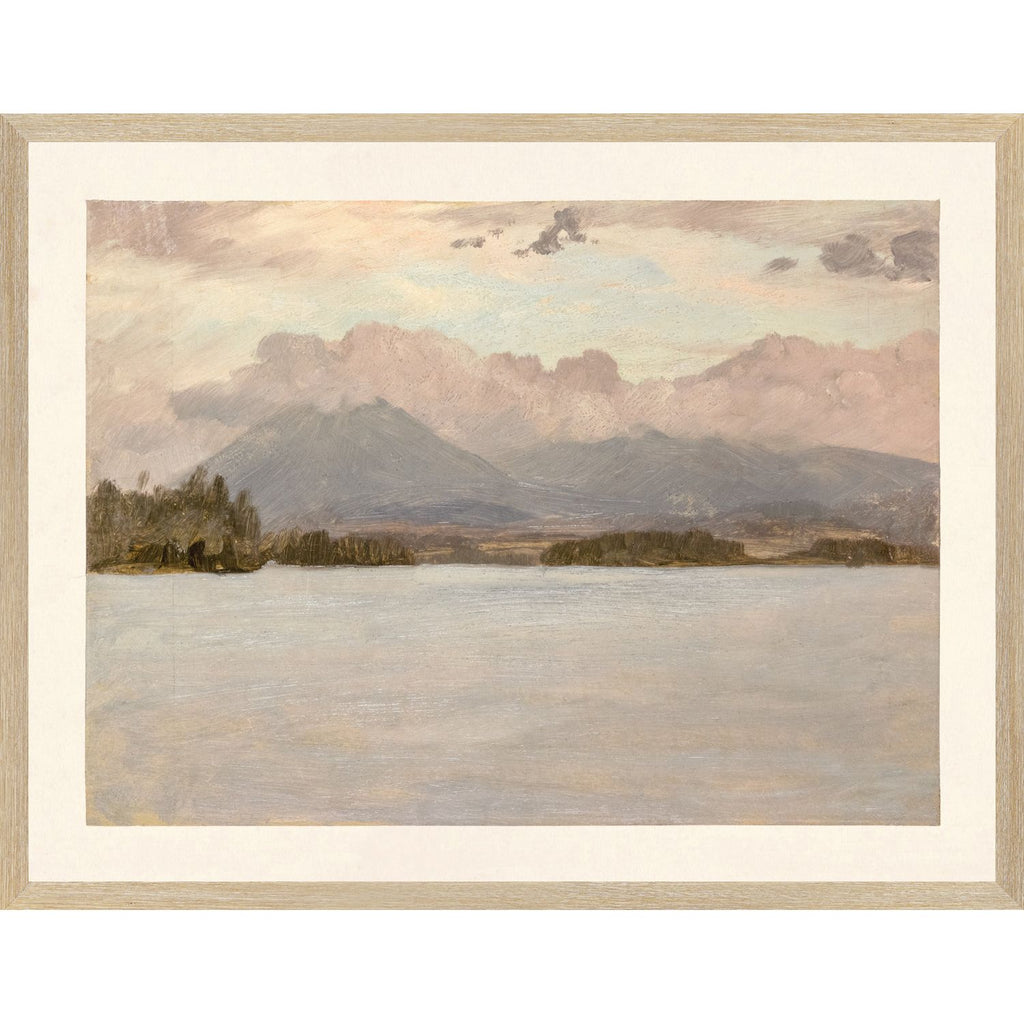 Hudson River School – Lake Katahdin C. 1870 - Light House Co.
