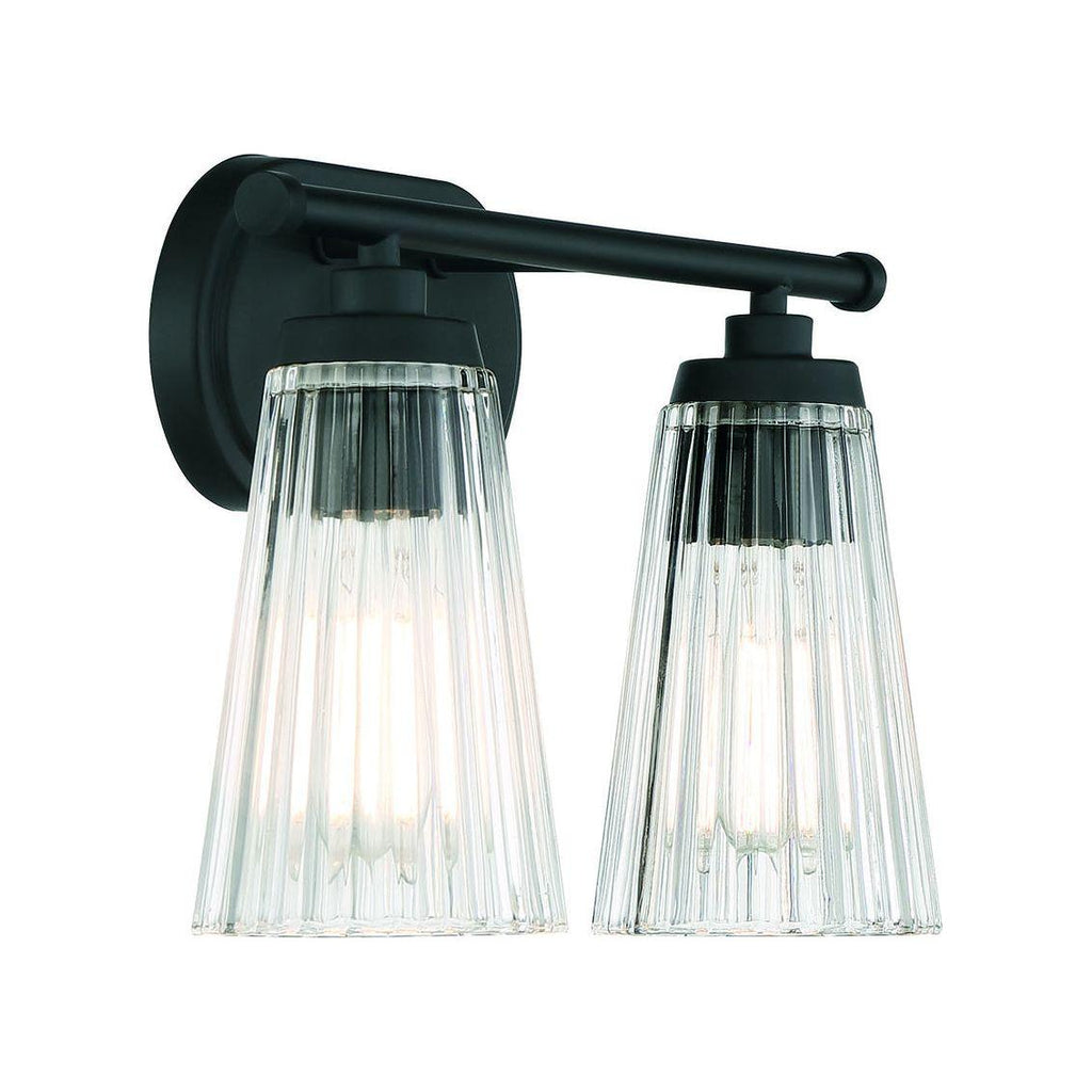 Chantilly 2-Light Bathroom Vanity Light | Wall Sconce | Savoy House - Light House Co.