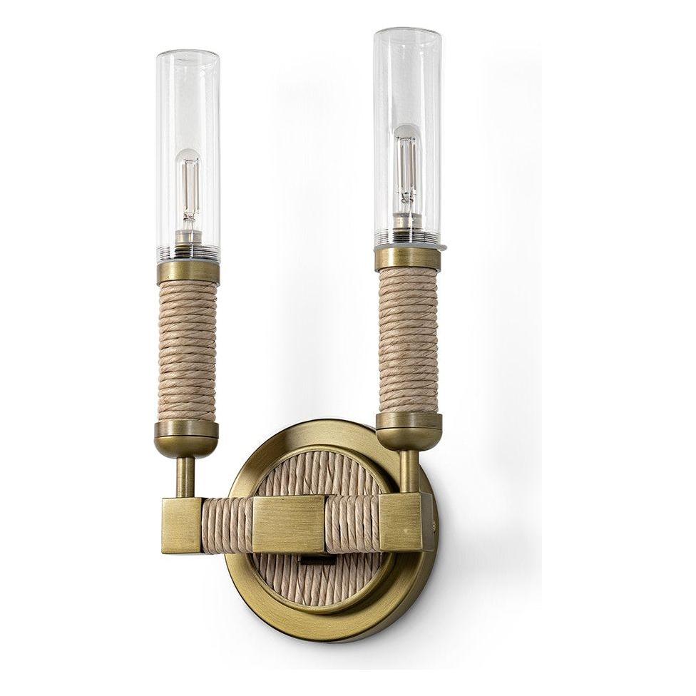 Carolina Round Outdoor Sconce - Light House Co.