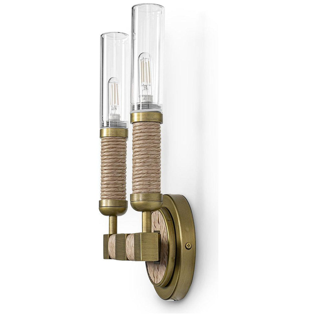 Carolina Round Outdoor Sconce - Light House Co.