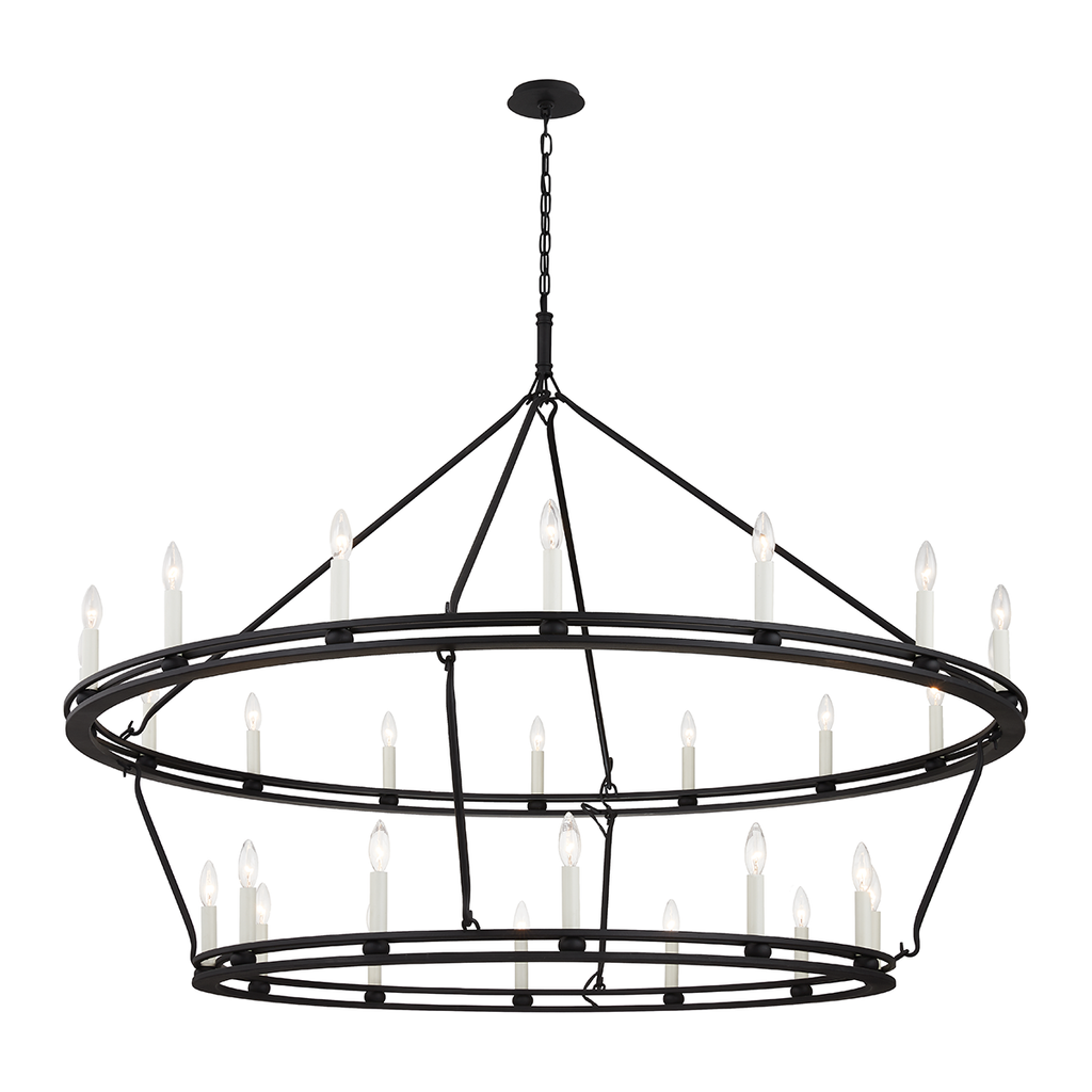 Sutton 2-Tier Chandelier - Light House Co.