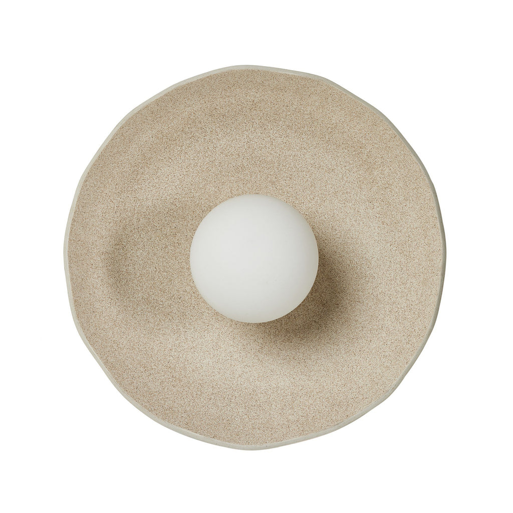 Organic Ceramic Sconce - Light House Co.