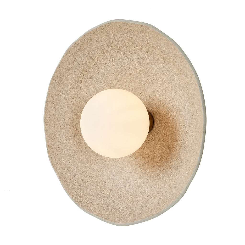 Organic Ceramic Sconce - Light House Co.