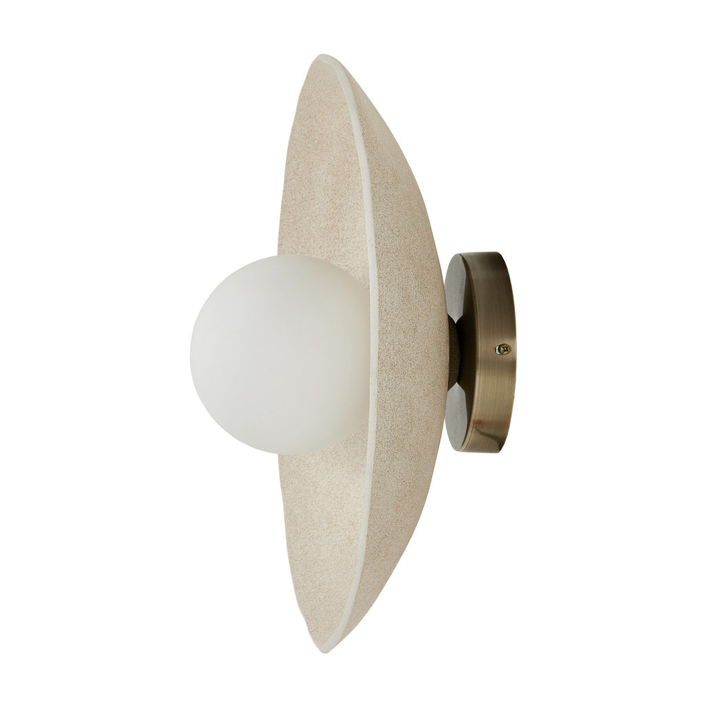 Organic Ceramic Sconce - Light House Co.