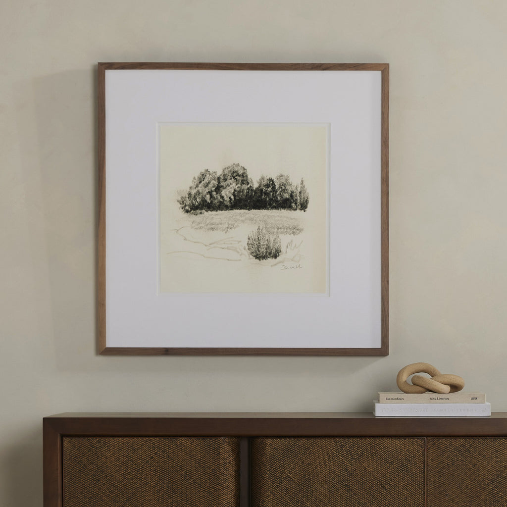 Land Sketch I by Dan Hobday - Light House Co.