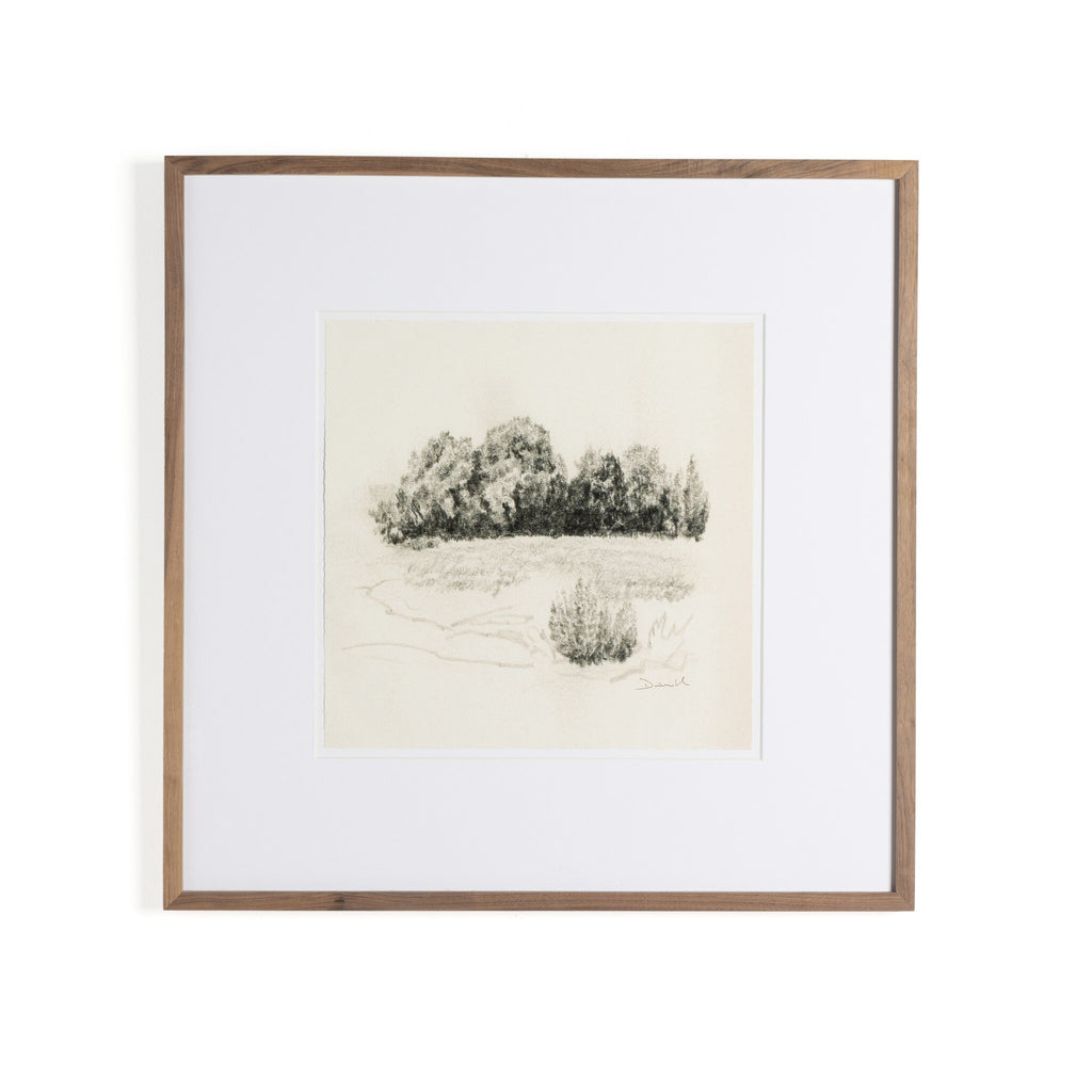 Land Sketch I by Dan Hobday - Light House Co.