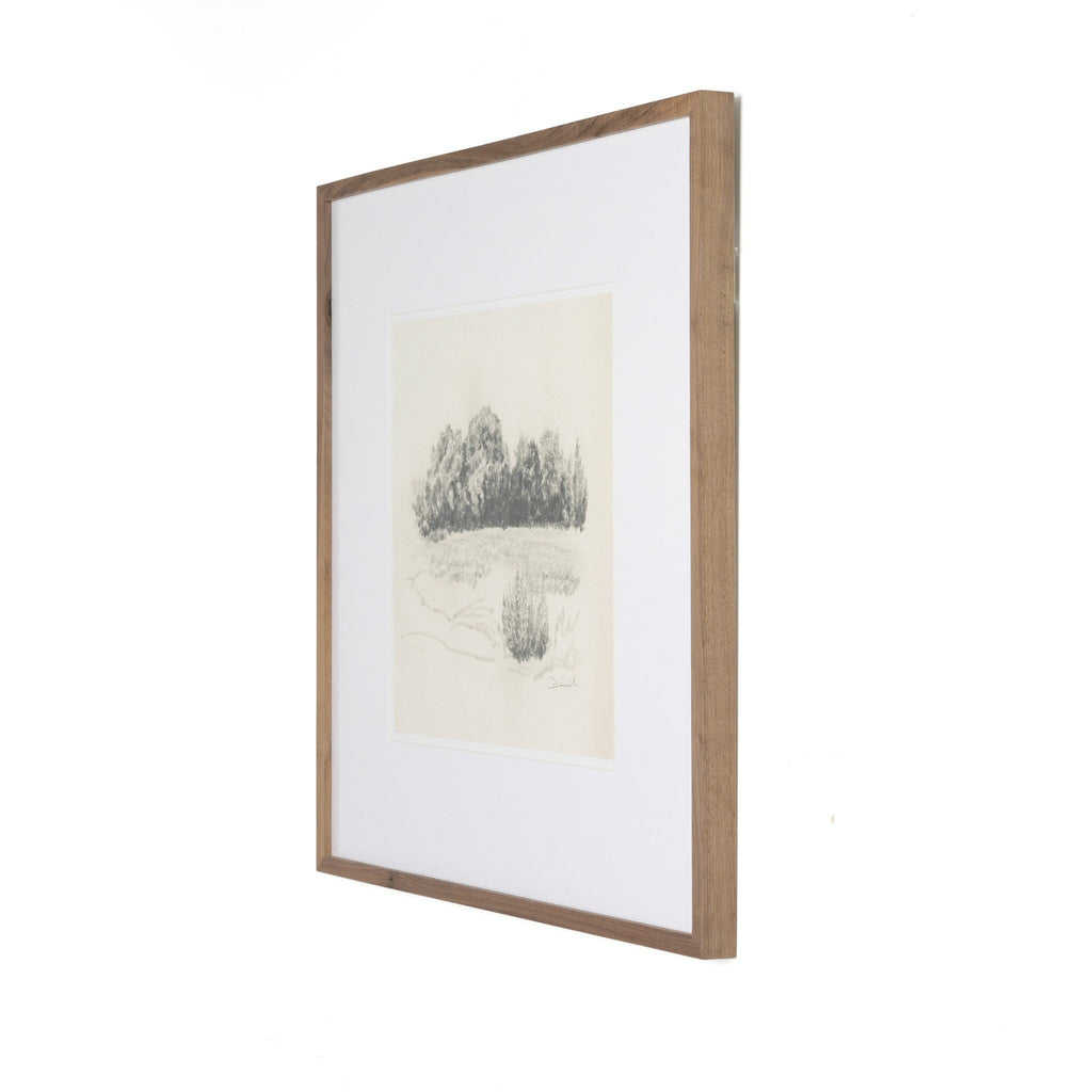 Land Sketch I by Dan Hobday - Light House Co.