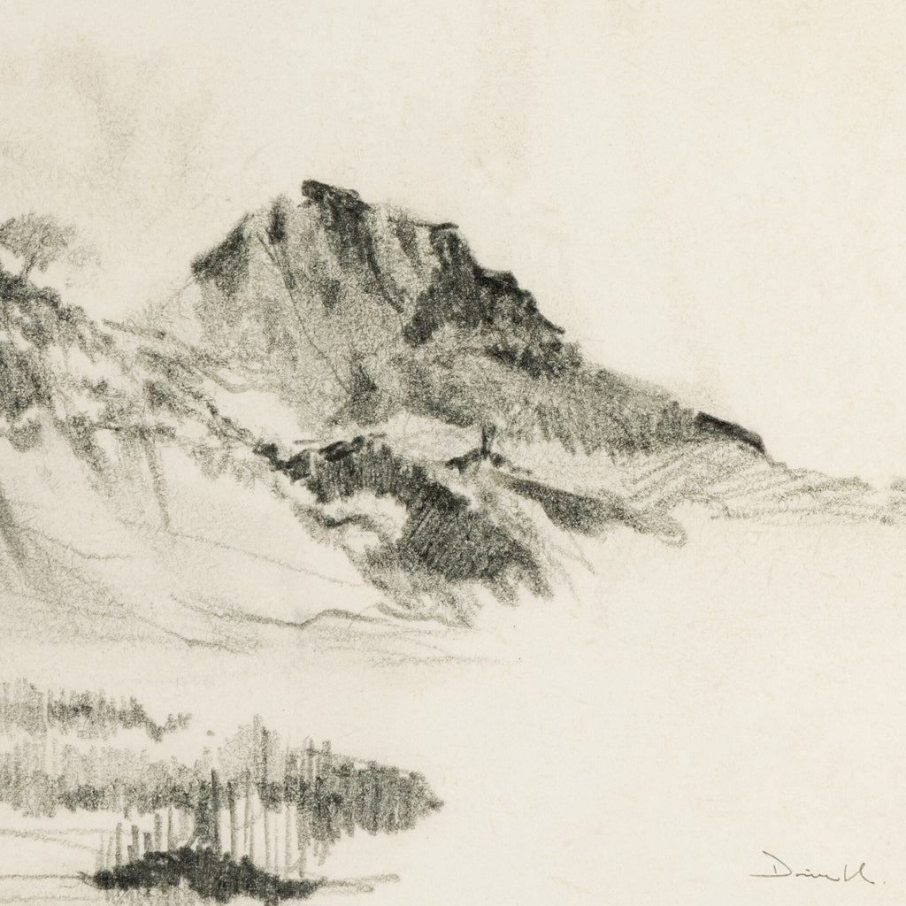 Land Sketch II by Dan Hobday - Light House Co.