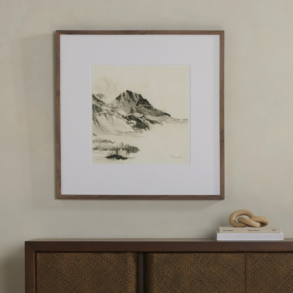 Land Sketch II by Dan Hobday - Light House Co.