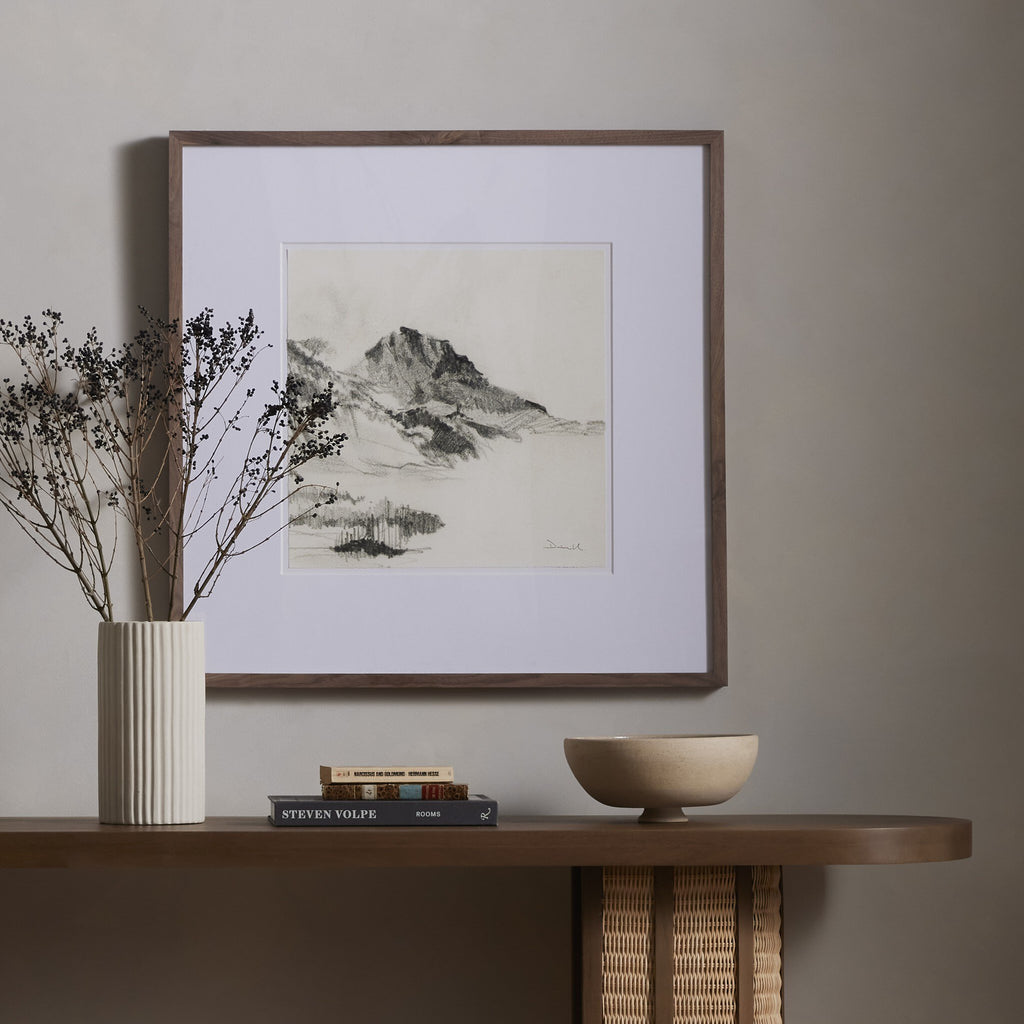Land Sketch II by Dan Hobday - Light House Co.