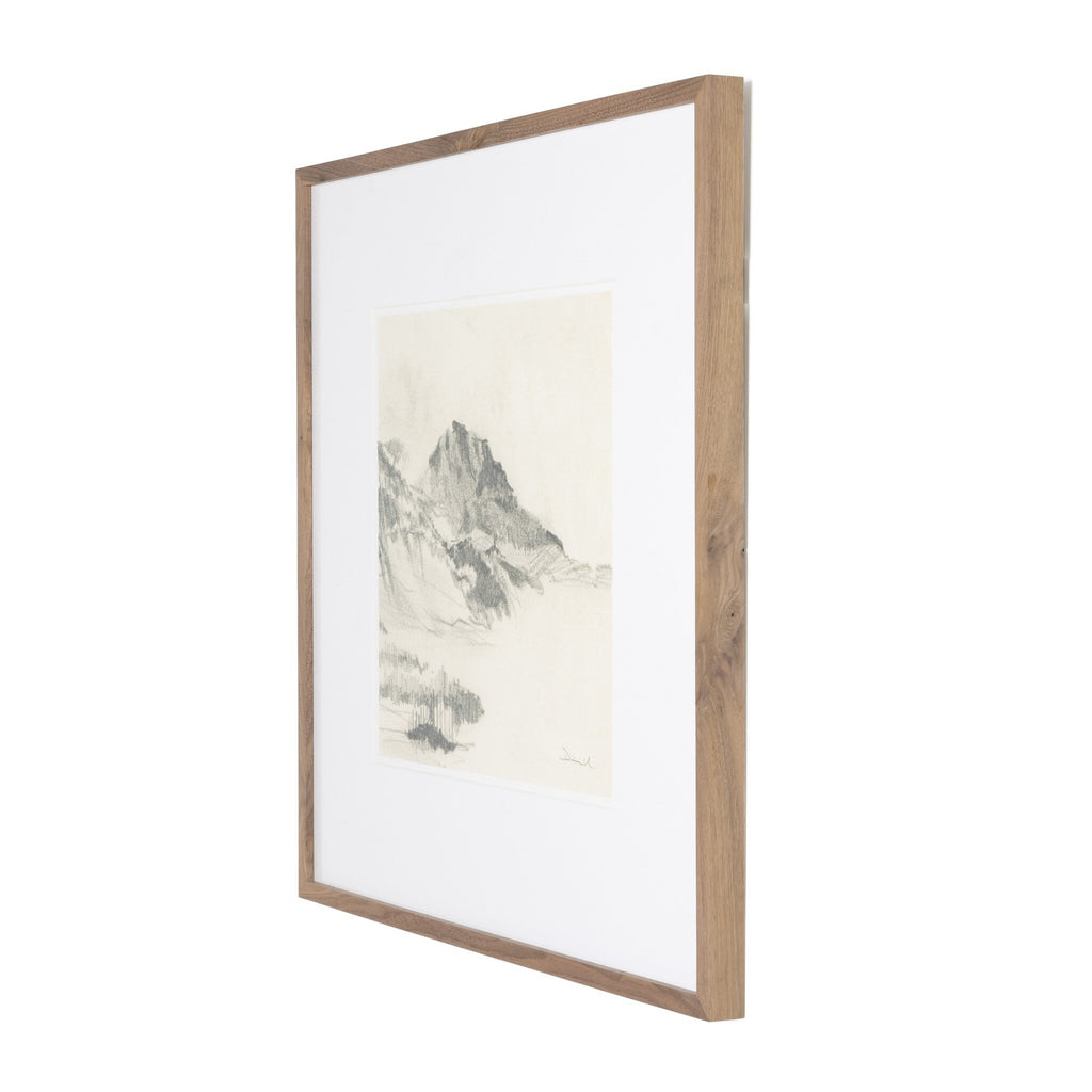 Land Sketch II by Dan Hobday - Light House Co.