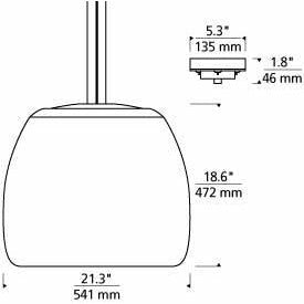 Karam Pendant - Light House Co.