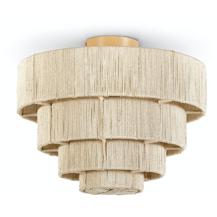 Everly Semi-Flush Mount - Light House Co.