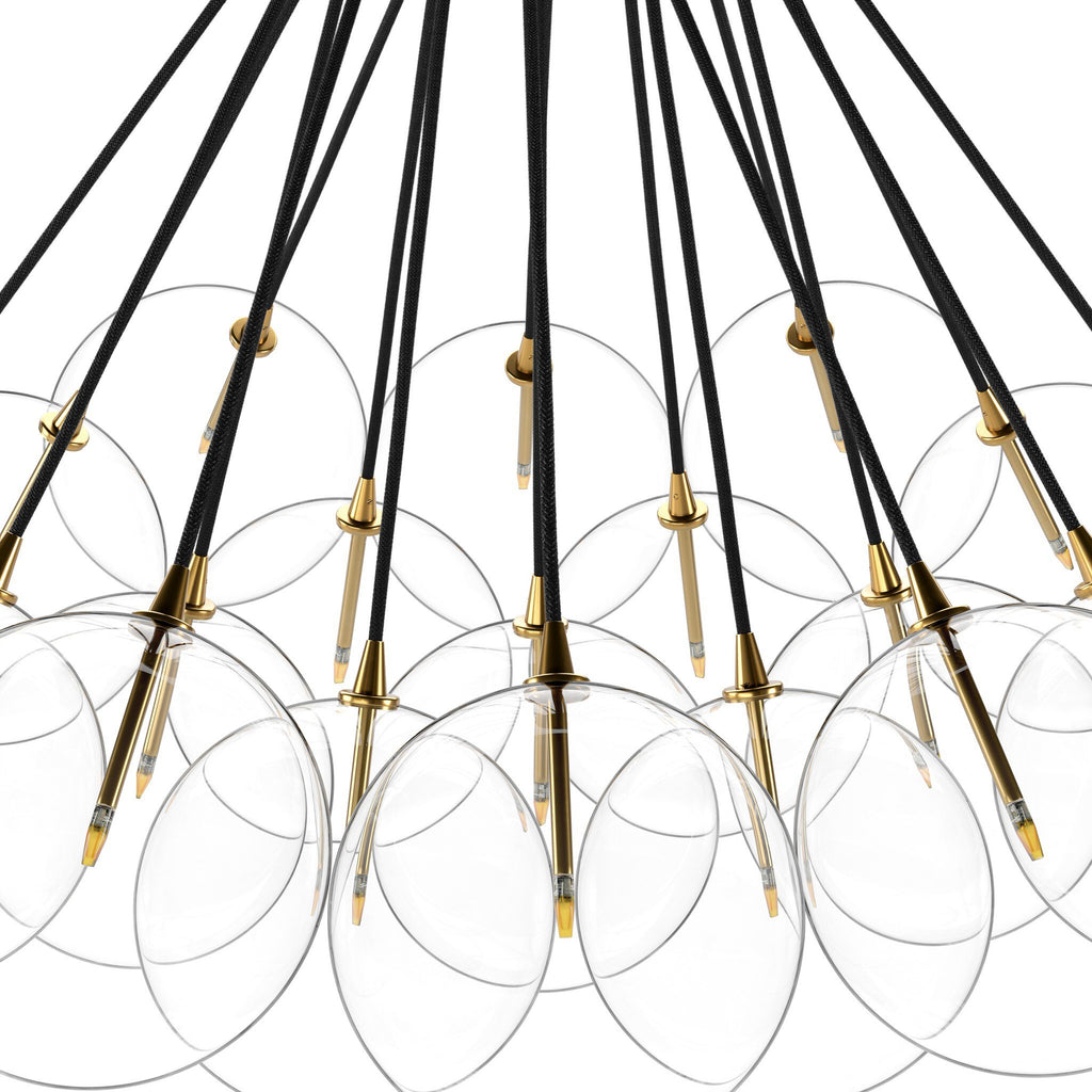 Cloud Chandelier - Light House Co.
